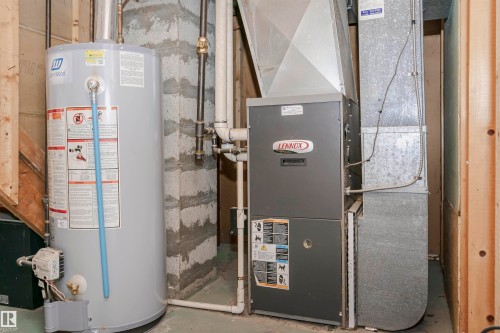 15702 92A Avenue, Edmonton, AB - Indoor Photo Showing Basement