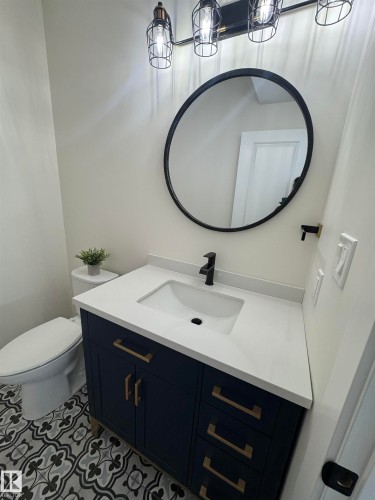 102 1 Street, Rural Lac Ste. Anne County, AB - Indoor Photo Showing Bathroom