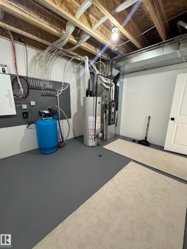102 1 Street, Rural Lac Ste. Anne County, AB - Indoor Photo Showing Basement