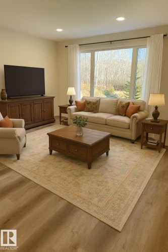 102 1 Street, Rural Lac Ste. Anne County, AB - Indoor Photo Showing Living Room