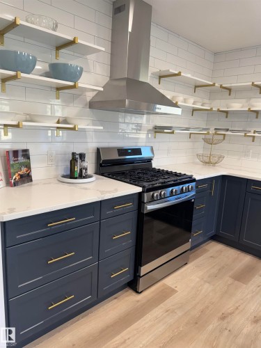 102 1 Street, Rural Lac Ste. Anne County, AB - Indoor Photo Showing Kitchen
