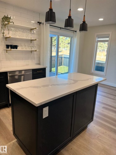 102 1 Street, Rural Lac Ste. Anne County, AB - Indoor Photo Showing Kitchen
