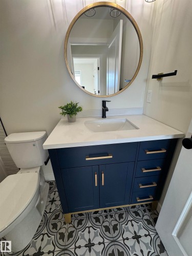 102 1 Street, Rural Lac Ste. Anne County, AB - Indoor Photo Showing Bathroom