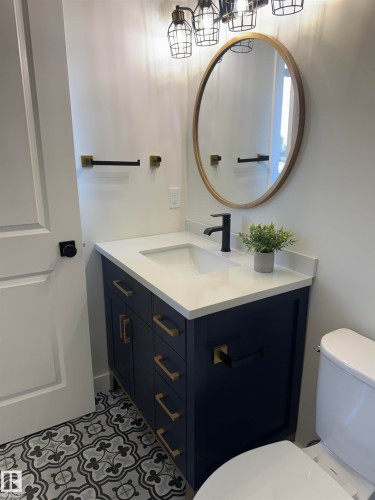 102 1 Street, Rural Lac Ste. Anne County, AB - Indoor Photo Showing Bathroom