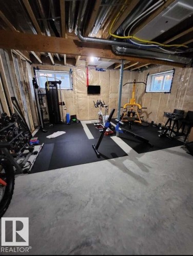 13026 120 Street, Edmonton, AB - Indoor Photo Showing Basement
