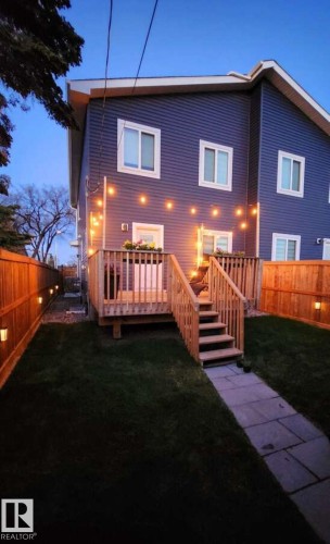 13026 120 Street, Edmonton, AB - Outdoor With Deck Patio Veranda With Exterior