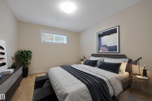 2137 Blue Jay Point(E), Edmonton, AB - Indoor Photo Showing Bedroom