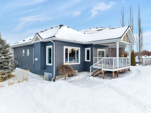 2137 Blue Jay Point(E), Edmonton, AB - Outdoor With Deck Patio Veranda