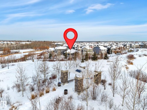 2137 Blue Jay Point(E), Edmonton, AB - Outdoor With View
