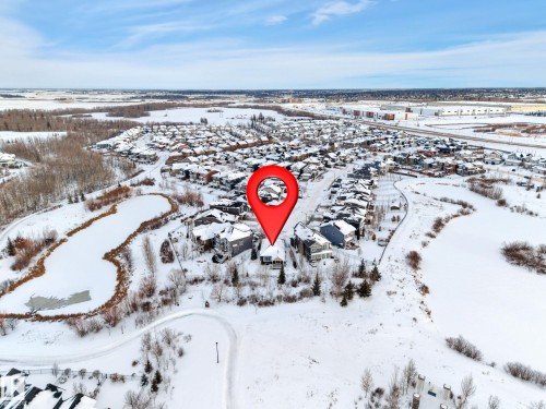 2137 Blue Jay Point(E), Edmonton, AB - Outdoor With View