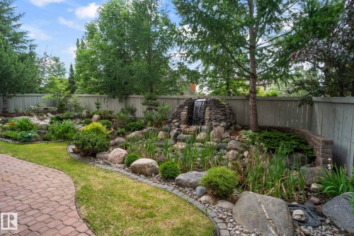 4835 Mactaggart Crest Crest, Edmonton, AB - Outdoor With Backyard