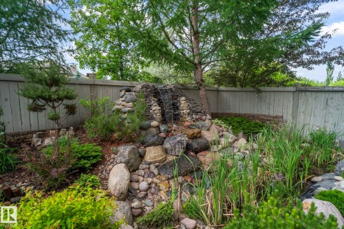 4835 Mactaggart Crest Crest, Edmonton, AB - Outdoor With Backyard