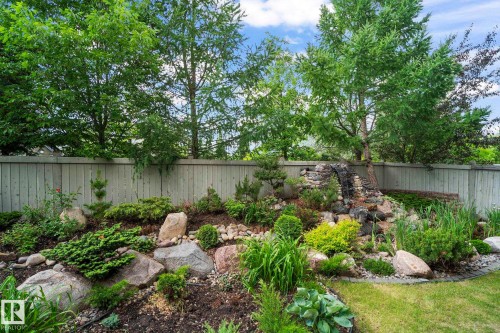 4835 Mactaggart Crest Crest, Edmonton, AB - Outdoor With Backyard