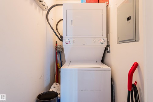 117 10535 122 Street, Edmonton, AB - Indoor Photo Showing Laundry Room