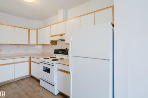 57 843 Youville Drive W, Edmonton, AB - Indoor Photo Showing Kitchen