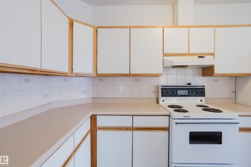 57 843 Youville Drive W, Edmonton, AB - Indoor Photo Showing Kitchen