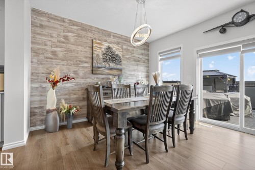 20023 26 Avenue, Edmonton, AB - Indoor Photo Showing Dining Room