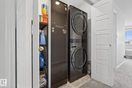 20023 26 Avenue, Edmonton, AB - Indoor Photo Showing Laundry Room