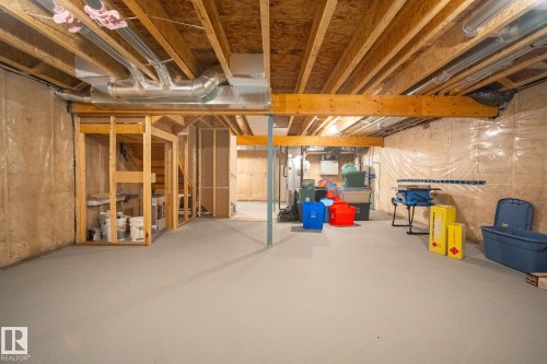 20023 26 Avenue, Edmonton, AB - Indoor Photo Showing Basement