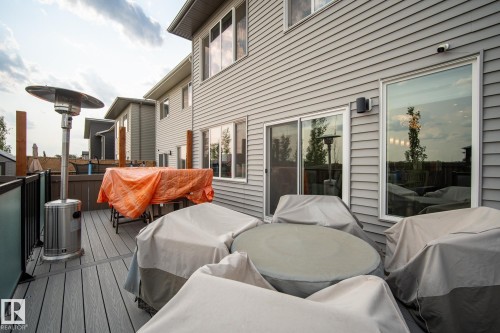 20023 26 Avenue, Edmonton, AB - Outdoor With Deck Patio Veranda With Exterior