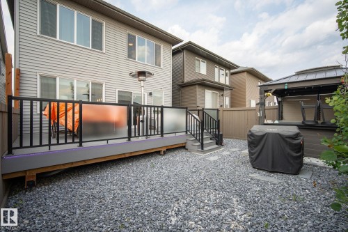 20023 26 Avenue, Edmonton, AB - Outdoor With Deck Patio Veranda With Exterior