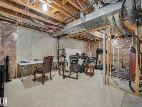 16 3103 Hilton Drive, Edmonton, AB - Indoor Photo Showing Basement