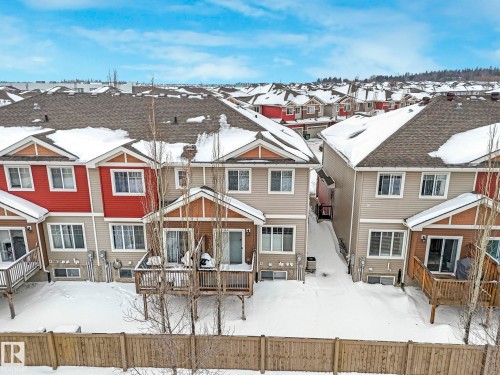 16 3103 Hilton Drive, Edmonton, AB - Outdoor With Deck Patio Veranda With Facade