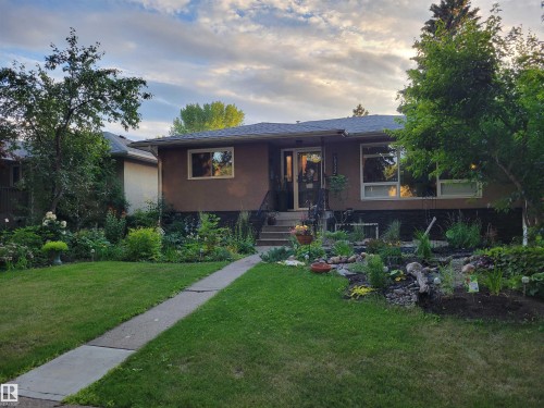 10332 78 Street, Edmonton, AB - Outdoor With Deck Patio Veranda