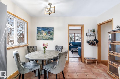 10332 78 Street, Edmonton, AB - Indoor Photo Showing Dining Room