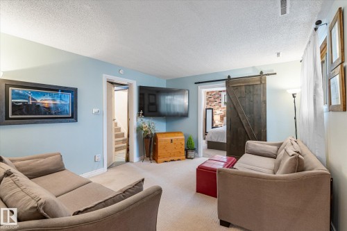 10332 78 Street, Edmonton, AB - Indoor Photo Showing Living Room