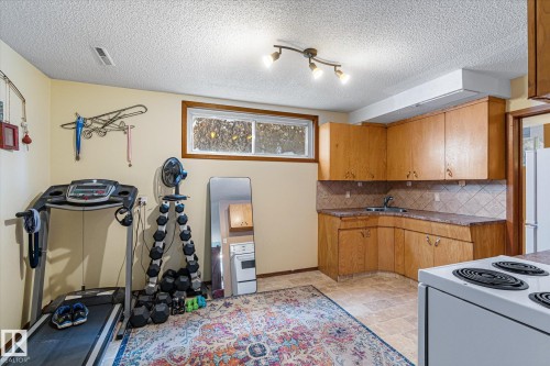 10332 78 Street, Edmonton, AB - Indoor Photo Showing Gym Room