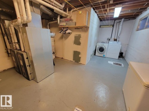 10332 78 Street, Edmonton, AB - Indoor Photo Showing Basement