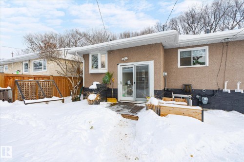10332 78 Street, Edmonton, AB - Outdoor With Deck Patio Veranda