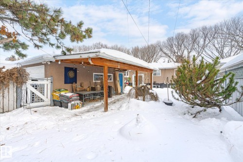 10332 78 Street, Edmonton, AB - Outdoor With Deck Patio Veranda