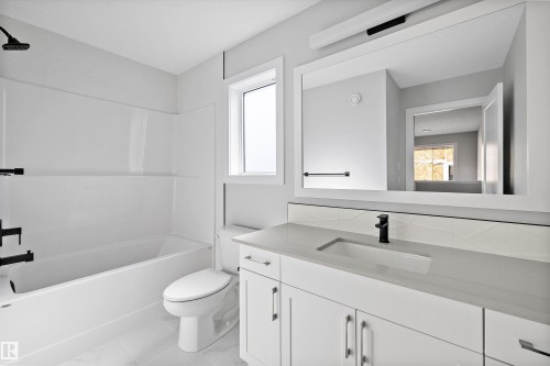 72 Maple Crescent, Gibbons, AB - Indoor Photo Showing Bathroom