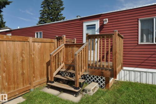 17-4839 47 Street, Gibbons, AB - Outdoor With Deck Patio Veranda With Exterior