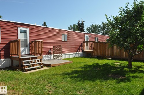17-4839 47 Street, Gibbons, AB - Outdoor With Deck Patio Veranda With Exterior