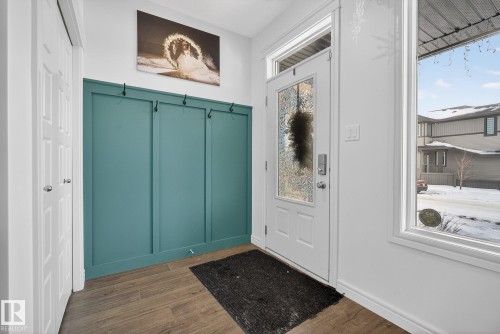 Entrance foyer - 8 Daniel Street, Fort Saskatchewan, AB - Indoor Photo Showing Other Room