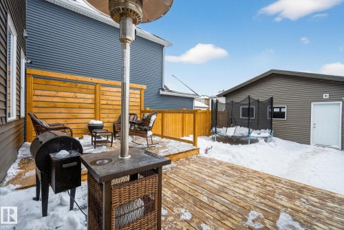 8 Daniel Street, Fort Saskatchewan, AB - Outdoor With Deck Patio Veranda With Exterior