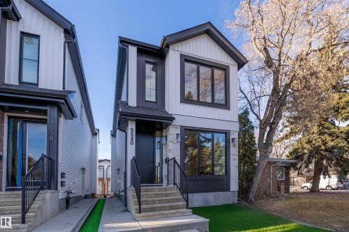 9540 148 Street, Edmonton, AB - Outdoor With Facade