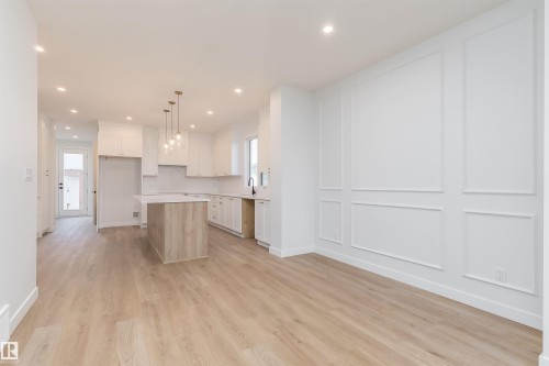 9540 148 Street, Edmonton, AB - Indoor Photo Showing Kitchen