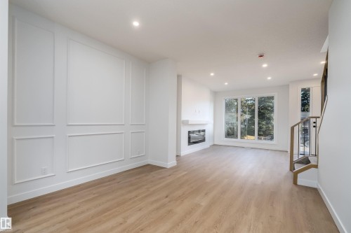 9540 148 Street, Edmonton, AB - Indoor With Fireplace