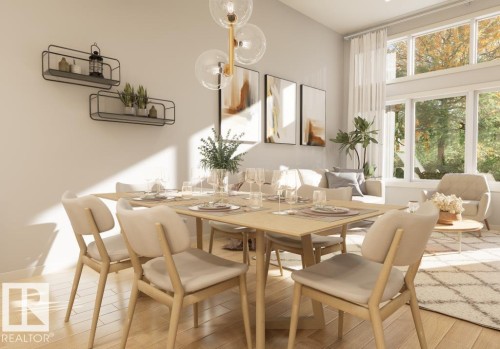 159 Royal Street, St. Albert, AB - Indoor Photo Showing Dining Room