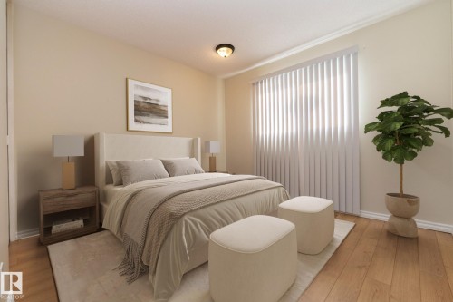 10656 Beaumaris Road, Edmonton, AB - Indoor Photo Showing Bedroom