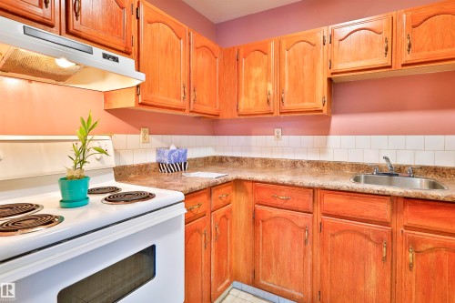 505 10175 109 Street, Edmonton, AB - Indoor Photo Showing Kitchen