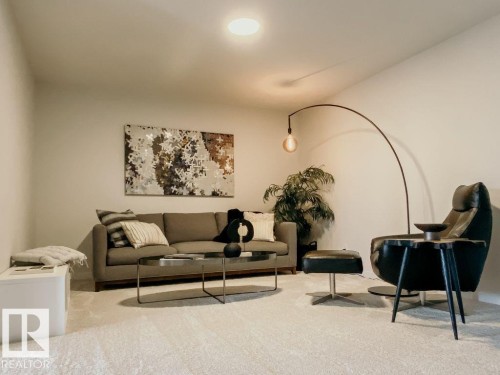 161 Garneau Gate, Spruce Grove, AB - Indoor Photo Showing Living Room