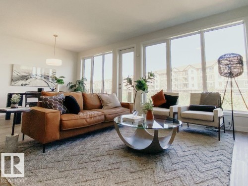 161 Garneau Gate, Spruce Grove, AB - Indoor Photo Showing Living Room