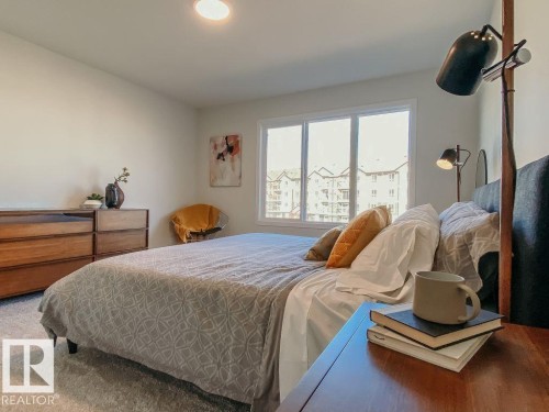 161 Garneau Gate, Spruce Grove, AB - Indoor Photo Showing Bedroom