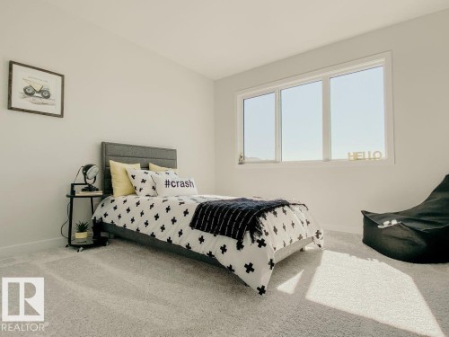 161 Garneau Gate, Spruce Grove, AB - Indoor Photo Showing Bedroom