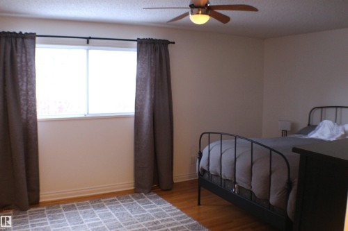 4403 107A Avenue, Edmonton, AB - Indoor Photo Showing Bedroom